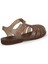 Çocuk Cırtlı Sandalet BB337 Clasıca V.black Glıtter 3