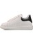Ayakmod Premium 02028 M Beyaz-Siyah Hakiki Deri Erkek Sneaker 2