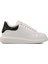 Ayakmod Premium 02028 M Beyaz-Siyah Hakiki Deri Erkek Sneaker 3