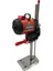 Dik Kumaş Kesim Motoru 1600W 4000 Devir Kırmızı-Siyah Kafa / PLS-988 12inç 3