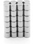 25 Adet Çap 4 mm x Kalınlık 4 mm Yuvarlak Güçlü Neodyum Mıknatıs 1