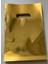 Hediye Poşeti Gold Metalize 18 x 25 cm 100 Adet 2