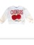 Kız Çocuk Kiraz Baskılı Tül Süslemeli Sweatshirt 4304V 1