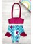 Kız Çocuk Deniz Kabuğu Desenli Bikini Takımı 2802F 5