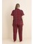 50501-608 Kadın Büyük Beden Pijama Takımı 2