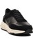 Ayakmod Premium 5394 M Siyah-Beyaz Deri Erkek Sneaker 1