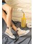 Bilekli Sneakers Bej 3