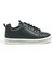 Taş Tabanlı Bağcıklı Sneakers Siyah 4
