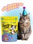 Cat Crunch Mix Kedi Ödül Maması Tavuk-Somon 60 Gr. 2