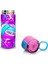 Kids Pembe Mor Voleybol Desenli Pipetli ve Direkt Içim Çelik Termos 500 ml 31795 4