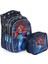 Kabartmalı Spiderman Çanta + Beslenme - Ilkokul Çantası - Erkek Çocuk Çanta - Örümcek Adam Çanta 1