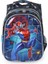 Kabartmalı Spiderman Çanta + Beslenme - Ilkokul Çantası - Erkek Çocuk Çanta - Örümcek Adam Çanta 2