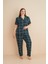 50501-82 Kadın Büyük Beden Pijama Takımı 3