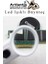 LED Işıklı Büyüteç 65 mm 1 Adet 4x Büyütme Optik Büyüteç El Tipi Işıklı Lens Taşınabilir Okul Büro Ofis 5