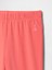 Kız Bebek Turuncu Stretch Jersey Flare Tayt 2