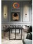 Modern Dekoratif Luxury LED Duvar Aplik Siyah ( 1 Adet ) 1