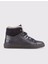 Osaka Gerçek Deri Kürklü Sneaker Erkek Bot 454K1508 Lacivert 2