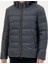 Erkek İndigo Kapüşonlu Şişme Mont 50272957-VR028 6