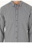 Erkek Gri Regular Fit Çizgili Uzun Kollu Gömlek 50292164-VR024 6