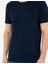 Erkek Lacivert Slim Fit Tişört 50284319-VR033 6