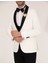 Erkek Ekru Ex. Slim Fit Smokin Damatlık 50267027-VR019 6