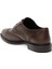 Erkek Kahverengi %100 Deri Klasik Ayakkabı 50298520-VR029 6