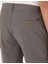 Erkek Vizon Slim Fit Beli Lastikli Bağcıklı Dokuma Şort 50305901-VR052 6