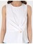 Kadın Beyaz Slim Fit Bluz 50301144-VR013 6
