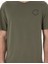 Erkek Haki Comfort Fit Bisiklet Yaka Tişört 50310076-VR027 6