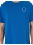 Erkek İndigo Comfort Fit Bisiklet Yaka Tişört 50310076-VR028 6
