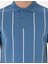 Erkek Mavi Regular Fit Polo Yaka Tişört 50310158-VR036 6