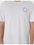 Erkek Beyaz Comfort Fit Bisiklet Yaka Tişört 50310076-VR013 6