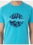 Erkek Mavi Kısakol Şortlu Pijama Takımı 50314388-300 6