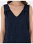 Kadın Lacivert Regular Fit Bluz 50301151-VR033 6