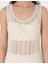 Kadın Kum Slim Fit Triko Tişört 50305576-VR085 6