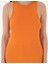 Kadın Turuncu Ex. Slim Fit Tişört 50306947-VR051 6