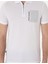 Erkek Beyaz Slim Fit Polo Yaka Tişört 50307929-VR013 6