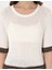 Kadın Ekru Regular Fit Triko Tişört 50306558-VR019 6