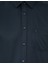 Erkek Lacivert Regular Fit Kısa Kollu Gömlek 50255266-VR033 6