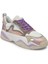 Lila Hakiki Deri Kadın Sneaker - K24I1AY67196-S1T 1