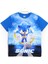 Kirpi Sonic The Hedgehog Yazlık Kısa Kollu T-Shirt Mavi 001-0001773 1