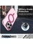 Apple iPhone 16 Pro Max Kılıf Kamera Çıkıntılı Mat Magsafe Şarj Özellikli Kenarları Renkli Şeffaf Premium Sert Kapak 3