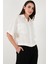 Regular Fit Cep Detaylı Kısa Kollu Gömlek Bayan Gömlek 6778568 2