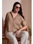 Regular Fit Göğüs Cepli Kısa Kollu Gömlek Bayan Gömlek 6779324 1