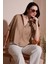Regular Fit Göğüs Cepli Kısa Kollu Gömlek Bayan Gömlek 6779324 2