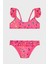 Liz Desenli Upf 50+ Korumalı Çabuk Kuruyan Bikini Kız Çocuk Bikini SB2514000110 1