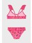 Liz Desenli Upf 50+ Korumalı Çabuk Kuruyan Bikini Kız Çocuk Bikini SB2514000110 2
