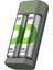 Gp Recyko E221 2 x 2600 Mah R6 Aa Pilli Pil Şarj Cihazı (GP-E221/270AHCER21-2GTLB2) (4887) 1