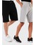Pamuklu Regular Fit Normal Bel Cepli 2'li Paket Şort Erkek Şort 590804142S2 1