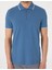 Erkek Koyu Mavi Slim Fit Polo Yaka Tişört 50307516-VR032 6